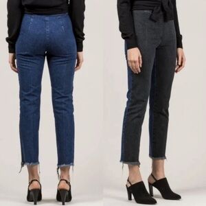 Rachel Comey size 6 women’s two-tone denim jeans